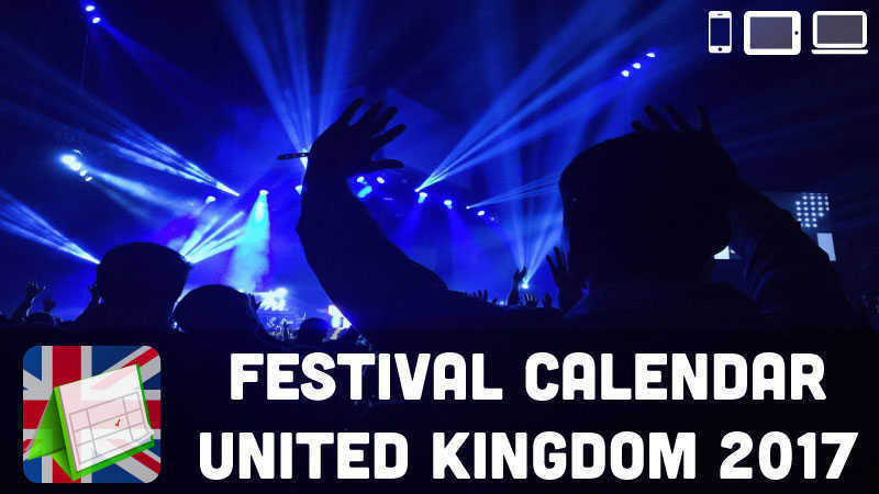 music festivals 2017 uk