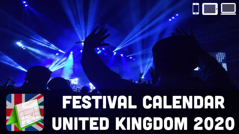 Festival Calendar United Kingdom 2020